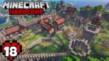 Let's Play Minecraft Hardcore | Working on the Village!