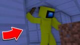 MONSTER SCHOOL  | HEROBRINE GIVES AN ASSIGNMENT TO STUDENTS AT AMONG US  MINECRAFT ANIMATION #Shorts