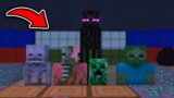 MONSTER SCHOOL  | HEROBRINE PUNISHED STUDENTS WITH A GAME IN AMONG US MINECRAFT ANIMATION #Shorts