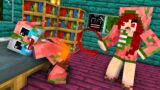 MONSTER SCHOOL: YANDERE LOVE CURSE – Minecraft Animation