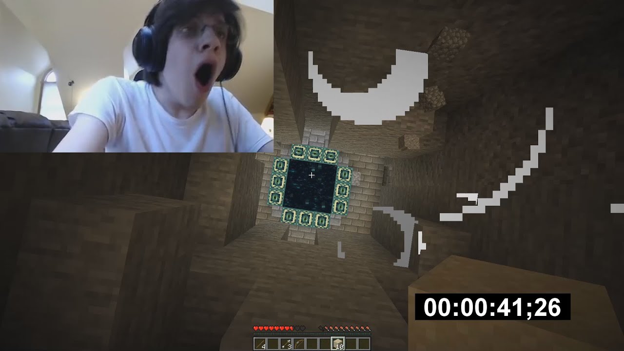 Minecraft 1.16 Speedrun [1:12] (WORLD RECORD) - Minecraft videos