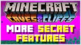 Minecraft 1.17 Caves & Cliffs Secrets Still To Be Announced | Minecraft Caves & Cliffs Features