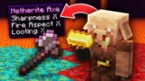 Minecraft, But Piglins Trade OP Items…