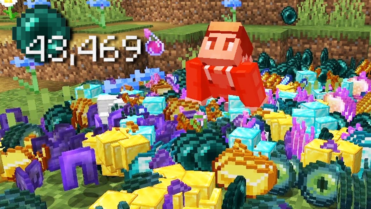 Minecraft But Taking Damage Drops Op Items Minecraft Videos