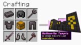 Minecraft But You Can Craft A NETHERITE TEMPLE
