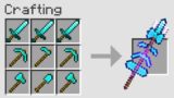 Minecraft But You Can Craft MULTI TOOL