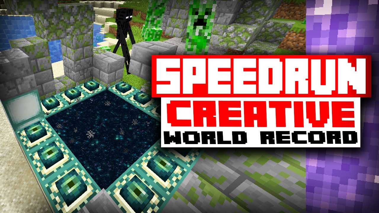 Minecraft Creative Speedrun with Cheats & Hacks Enabled PB 25.72 Meme # ...