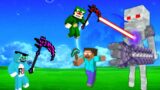 Minecraft | Herobrine Big Fight With Oggy And Jack | Minecraft Pe | In Hindi | Rock Indian Gamer |
