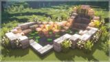 Minecraft: How to Build a Beautiful Fish Pond #Shorts
