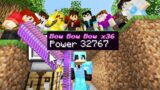 Minecraft Manhunt but i can use a "Bow Bow Bow Bow Bow Bow Bow Bow Bow Bow Bow Bow Bow Bow"..