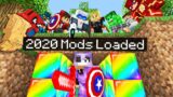 Minecraft Manhunt but i downloaded 2000+ mods..