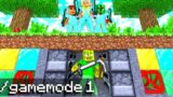 Minecraft SPEEDRUNNER vs. CHEATER