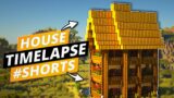 Minecraft Savanna House: Timelapse