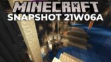 Minecraft Snapshot 21w06a NEW CAVE GENERATION!