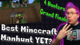 Minecraft Speedrunner VS 4 Hunters Grand Finale Reaction! Dream's Minecraft Manhunt Masterpiece…