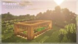 Minecraft | Survival Ep 2 | Building a Farm
