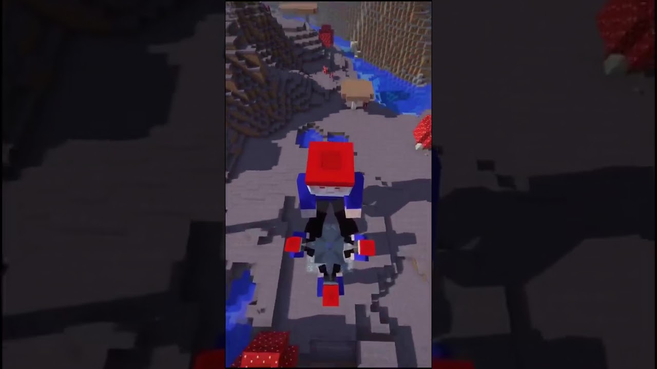 Minecraft TikTok Viral Edit | #Shorts - Minecraft videos