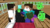 Monster School : Herobrine Fights COVID-19 – R.I.P Baby Zombie – Best Minecraft Animation
