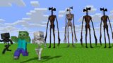 Monster School : SIREN HEAD APOCALYPSE Full Movie – Minecraft Animation