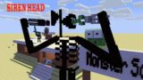 Monster School: SIREN HEAD – Minecraft Animation