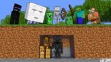Monster School : SPEEDRUNNER VS 7 MONSTER PART 2 – Minecraft Animation