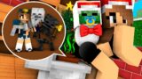 Monster School : TINY MONSTERS CHRISTMAS PRISON ESCAPE  – Minecraft Animation