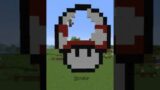 Mushrooms pixel art – Minecraft