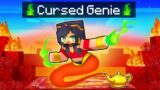 My Evil Wishes as a CURSED GENIE In Minecraft!