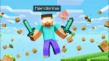 Never summon herobrine in Minecraft #shorts