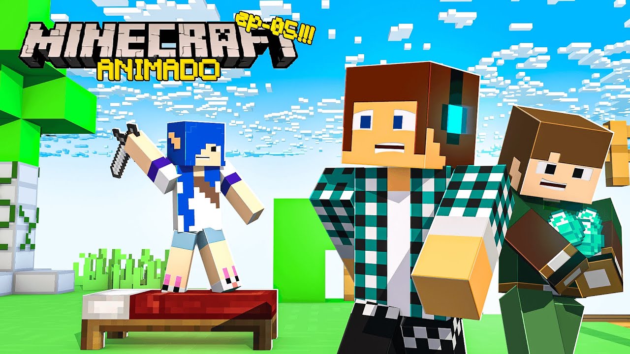 O Melhor Time De Bedwars Do Minecraft Minecraft Animado Minecraft Videos - authentic joga no roblox