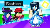 Our FIRST Minecraft Fashion Show!