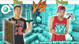 RICO VS POBRE NA ESCOLA #78 – MINECRAFT COM GUERRA DE DIAMANTES !!