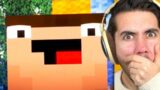 Reacting To The FUNNIEST Minecraft Animation!