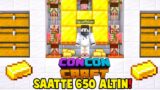 SINIRSIZ ALTIN FARMI SAATTE 650 ALTIN  – Minecraft CONCONCRAFT #7