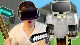 Stuck In MINECRAFT VR With SpyCakes!