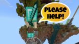 Stupid Alex gets stuck in a cobweb… | Minecraft
