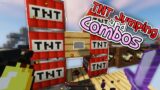 TNT Jumping + Combos in Minecraft! (Cubecraft)