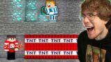 TROLL W KOPALNI NA DOKNESIE! | Minecraft Doknes VS Diler