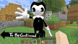 This is Real Bendy in Minecraft – Cursed meme By Scooby Craft