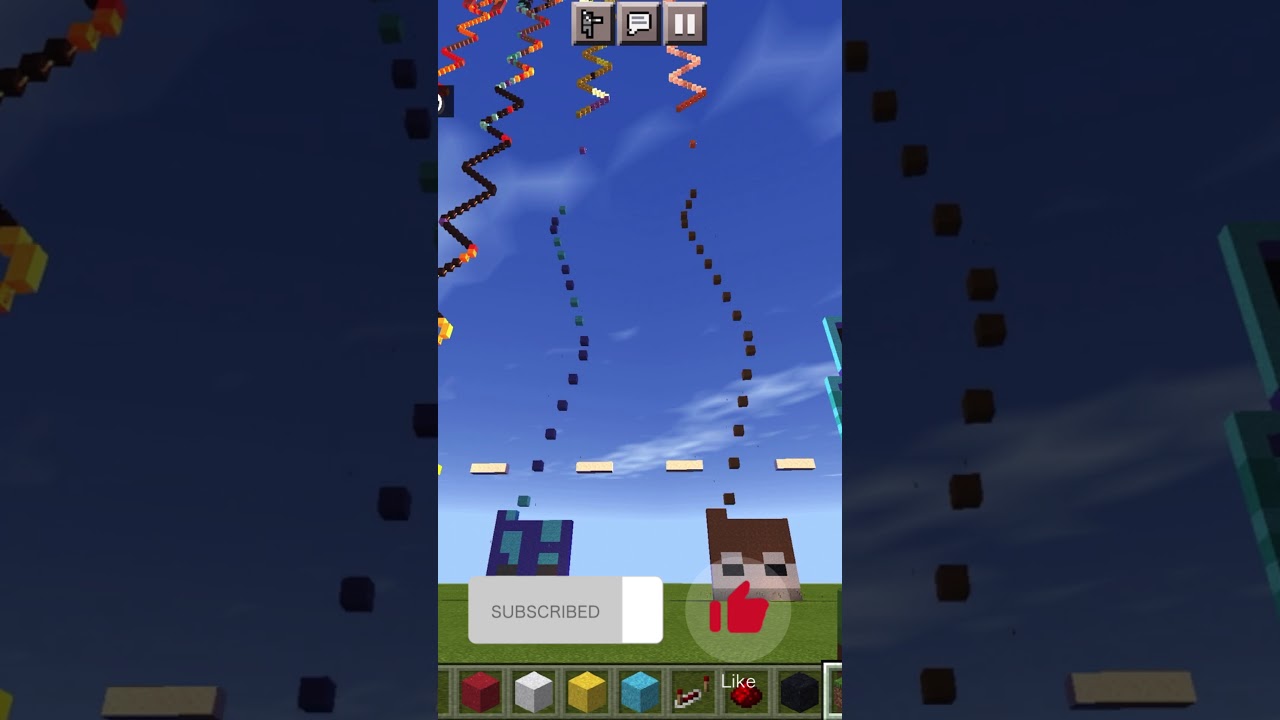 Tommyinnit & Tubbo Minecraft Statue Shorts Minecraft videos