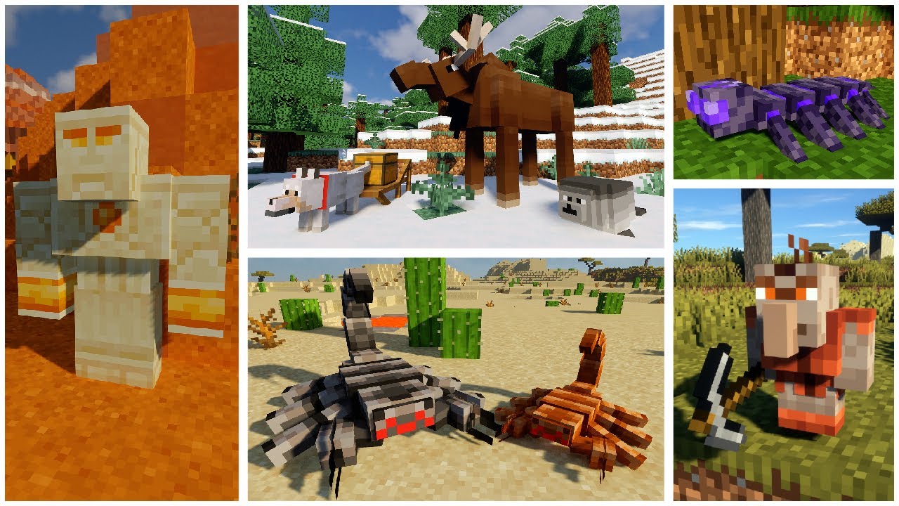 Top 10 Minecraft Mods Of The Week Relics, Anthill Inside, Evolved RPG