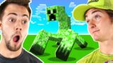 Two NOOBS Try To Play MINECRAFT! (First Time)