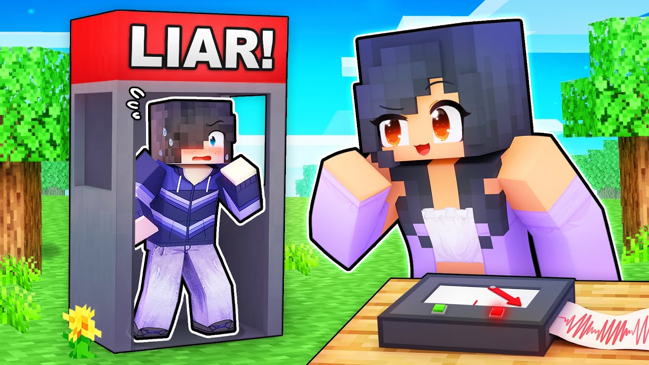 Using A Lie Detector On My Friends In Minecraft! - Minecraft Videos