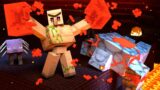 Villager Vs Pillager Part 10 [Strider Life 2] Minecraft Animation