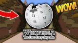 WIKIPEDIA CHALLENGE (Minecraft Build Battle)