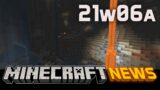 What's New in Minecraft Snapshot 21w06a?