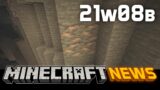 What's New in Minecraft Snapshot 21w08b?