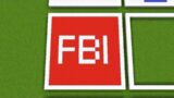 Whos next? FBI minecraft block falling pixel art #138 #worldtube #Shorts