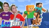YouTubersLand  #01 Nuestro propio Mundo en Minecraft