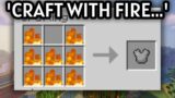 10 REMOVED Minecraft Features in ONE MINUTE